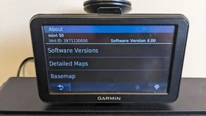 Garmin Nuvi 50 GPS Receptor 5" Pantalla Táctil 4GB Micro SD USB Cable Paquete - 0127 - Imagen 1 de 2