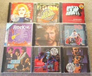 Rock CD Lot Of 9 Various Artists  Gordon Lightfoot  Used & New  VERY GOOD - Picture 1 of 3