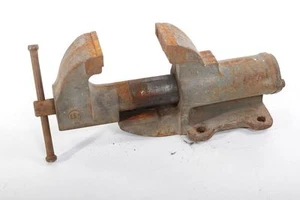 Small Old 13.5kg DDR Vice Max 10.5cm - B=80mm #A13 - Picture 1 of 12