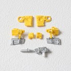 Car Spoilers Tail Filling Parts Upgrade Kit For Earthrise Sunstreaker