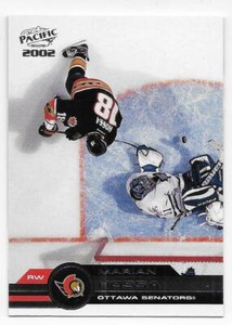 01/02 PACIFIC BASE Hockey (#201-443) U-Pick From List