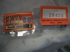 OS MAX 30-35 ONLY REPLACEMENT NEEDLE VALVE ASSY ENYA TYPE - Picture 1 of 3