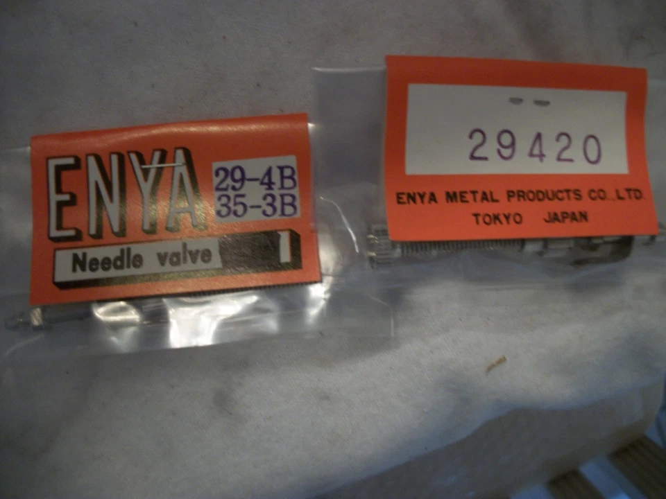 ENYA 29-35 NV ASSY C/L NIP SQUARE VENTURI ONLY PART # 29420 READ!!! - Image 1 of 1