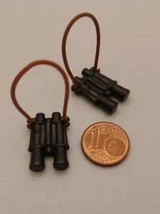 Playmobil 2 x Fernglas 1,5x2,0x0,4cm w.Abb. Ersatz Zub. / Neu u.unbenutzt ! K - Bild 1 von 4