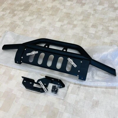 Barra protectora de parachoques delantera para Suzuki 2014- camión de transporte DA16T negro mate JDM NUEVO Foto 1 de 4