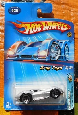 Hot Wheels #025 2005 First Editions 5/10 1963 Corvette Stingray New in Box - Image 1 of 2