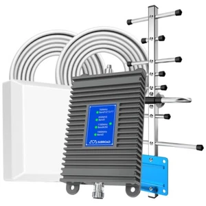 Amplificateur de signal pour téléphone portable domestique, bande de support 12/17/13/71/5/2/25/4/66/30 - Photo 1 sur 7