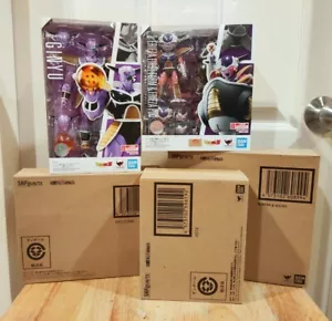 Bandai 6 Dragon Ball Z S.H.Figuarts Freezer/Ginyu/Recoome/Jece/Burter & Guldo - Imagen 1 de 12