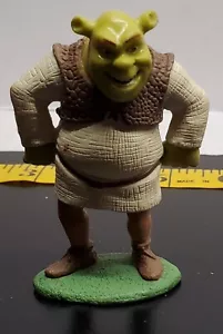 Shrek Sammelfigur 2008 DreamWorks - Cake Topper oder Spielzeug - Bild 1 von 7