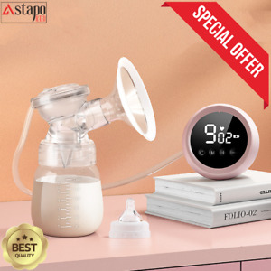 Electric breast pump Pain Free Strong Suction non manual LCD Screen