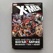 Uncanny X-Men Rise and Fall of the Shi'ar Empire Oversized Hardcover Brubaker