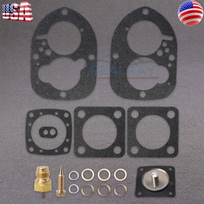 Carburetor Rebuild kit for Volvo Penta AQ115 AQ125 AQ130 AQ131 AQ145 AQ151 BB115 - Image 1 of 4
