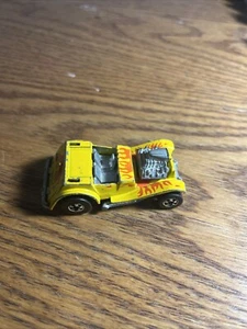 Hot Wheels 1973 Redline Yellow Sir Rodney Roadster, Hong Kong Flames - Picture 1 of 5