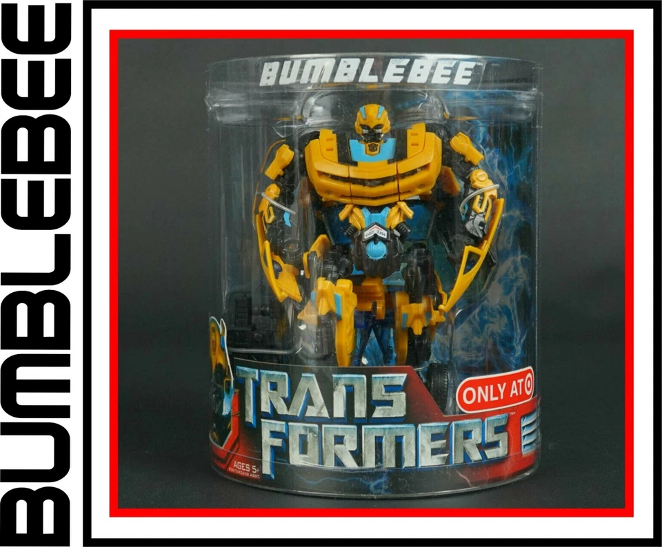 Transformers Movie 2007 _ DX Class _ Target Exclusive _  Bumblebee _ (MIB) - Image 1 of 1