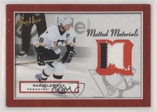 2005-06 Upper Deck Bee Hive Matted Materials Mario Lemieux #MM-ML HOF