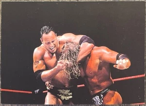 Comic Images WWF Rock Solid Trading Card - #36 Not A Friendly Hug - Picture 1 of 2