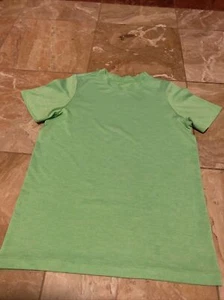 Boys Youth BCG Size M (10/12) Lime Green Short Sleeve Active Shirt - Picture 1 of 2