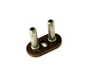 Vintage 2 Pin Paxolin Radiostecker - Pinmitten ≃8,5mm - Original Stecker - NOS - Bild 1 von 4