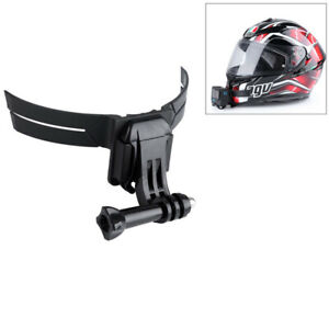 Motorcycle Helmet Chin Mount Bracket For Gopro 10 9 8 7 6 5 Osmo Action Camera