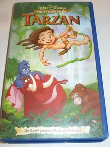 Walt Disney - Tarzan - VHS/Zeichentrick/Abenteuer - Bild 1 von 1