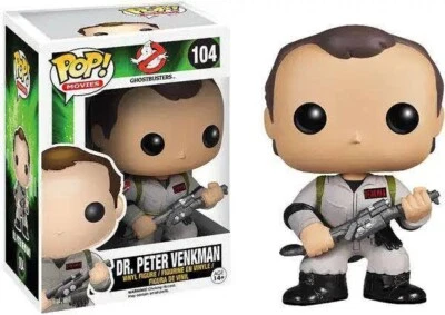 Dr. Peter Venkman Funko Pop! Vinyl #104 Ghostbusters 39th Anniversary Foto 1 de 3