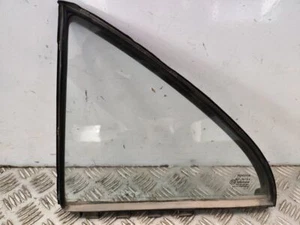 Toyota Avensis T250 Saloon 2006 Rear left door vent window glass 43R00048 - Picture 1 of 7