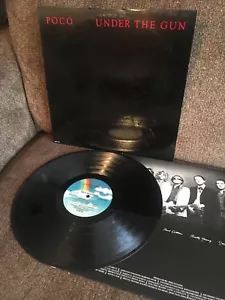 POCO Under The Gun 1980 MCA LP MCA-5132 EXC/EXC+ w/lyric sleeve - Picture 1 of 1