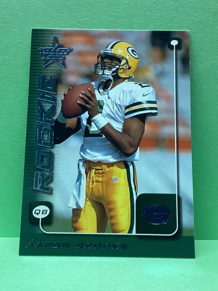 Aaron Brooks 1999 leaf rookies & stars rookie card - Image 1 of 1