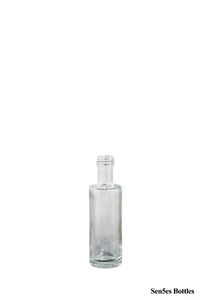 100 ml Dorica Glasflasche mit Verschlüssen & Schrumpfkapseln. Öl, Sauce. Verschiedene Mengen - Bild 1 von 6