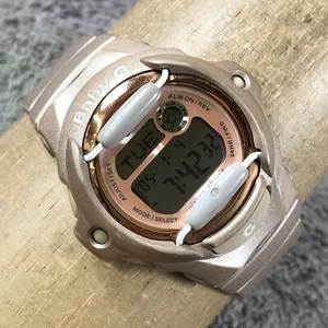 Casio Baby-G Women BG-169G Multifunction Rubber Quartz Digital 43mm Watch 8" - Picture 1 of 13