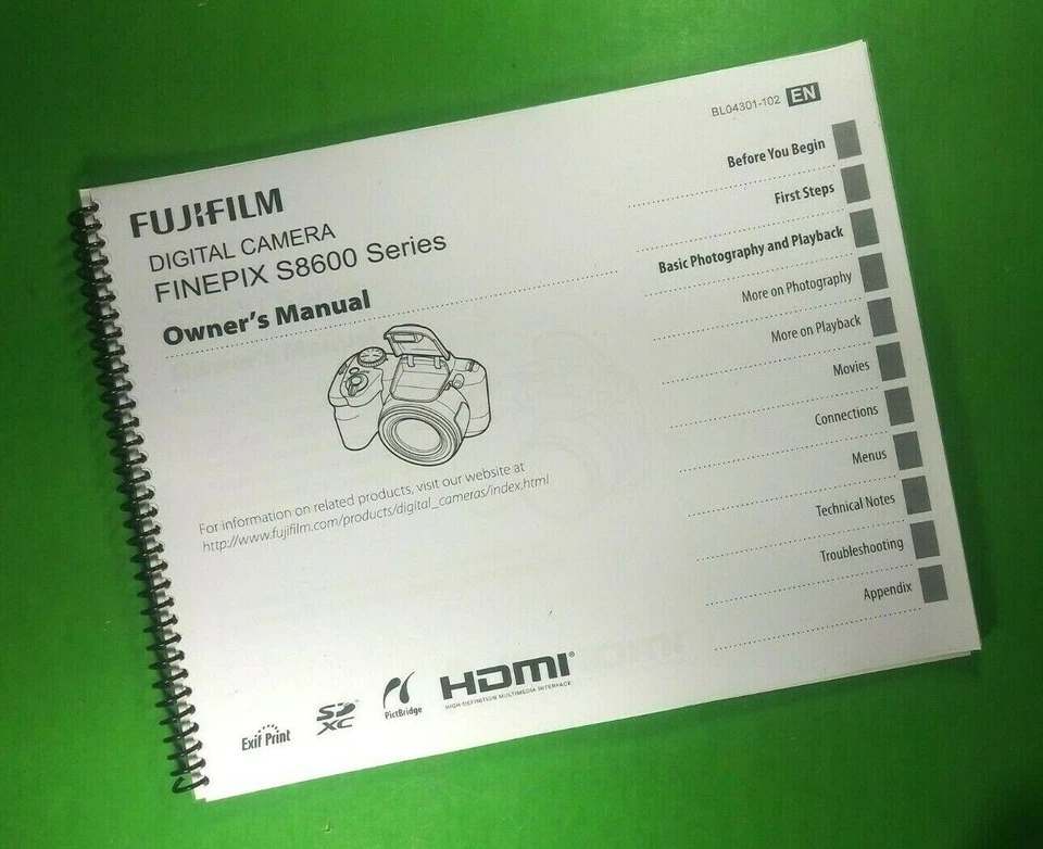 Owners Manual for Fujifilm X Compact X100S Camera144 Pages W/Clear Covers! - Image 1 of 1