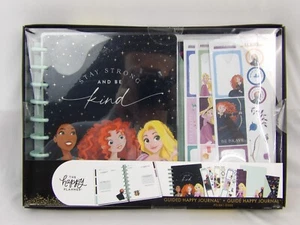 The Happy Planner Disney Princess STAY STRONG & BE KIND Guided Journal Kit NEW - Picture 1 of 5