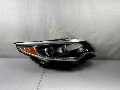 Faro derecho Kia Optima Hybrid Premium 2018 EX 2017 lado derecho OEM 92102A8070 OE Foto 1 de 4