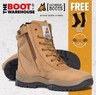 Mongrel Work Boots 916040 Non Safety Elastic Sided Wheat Suede New - Foto 6