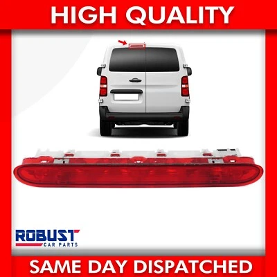 FOR CITROEN JUMPY PEUGEOT EXPERT LED REAR TAILGATE BRAKE LIGHT 9811325980 — 第 1/4 张图片