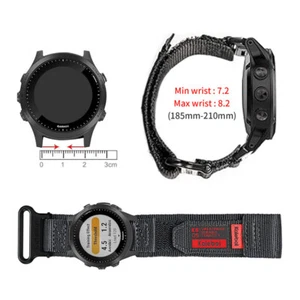 Cinturino Cinturino Quick Fit 22 26mm per Garmin Watch Fenix 6/6X/6XPro/7/7X/5//5s Cintura - Foto 1 di 16