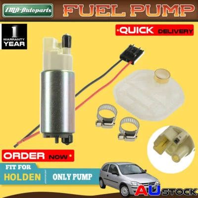Fuel Pump w/ 2-pin for Holden Vectra ZC Barina Combo Tigra XC 2000-2012 1.4 3.2L - image 1 of 4