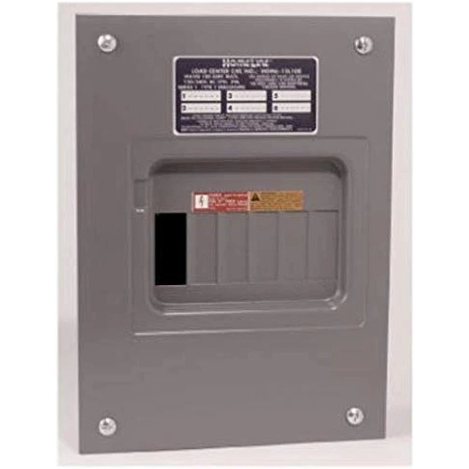 Square D - HOM612L100FCP Homeline 100 Amp 6 Espacios 12 Circuitos Interior Montaje empotrado Foto 1 de 1