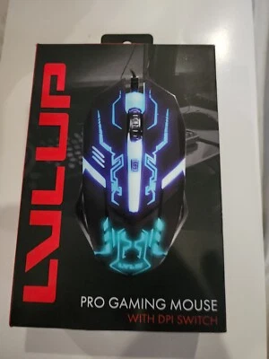 LVLUP Pro Gaming Mouse with DPI Switch - BRAND New - Image 1 of 2