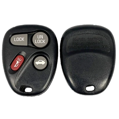1996 - 1999 Buick LeSabre OEM Keyless Remote Key Fob 4Btn GM KOBUT1BT 25678792 - Image 1 of 2