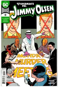 SUPERMAN'S PAL Jimmy Osen # 10 A - DC 2020 (vf) Steve Lieber cubierta (A) - Imagen 1 de 1