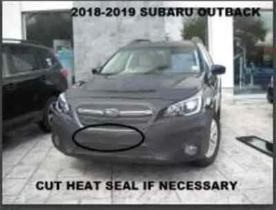 Máscara delantera Lebra sujetador parachoques capó cubierta para Subaru Outback 2018 2019 Foto 1 de 4