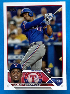 2023 Topps Update Elier Hernandez #US304