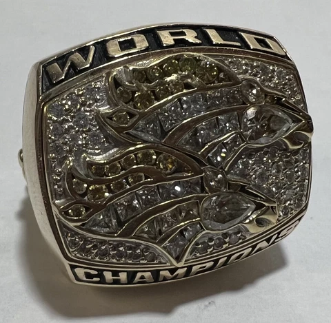 Denver Broncos 1998 Championship Super Bowl Pendant Ring Cover