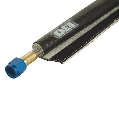 DEI Protecting Fire Wrap 3000 Fiberglass Heat Protection Sleeve - 5/8'' Diameter - Image 1 of 2