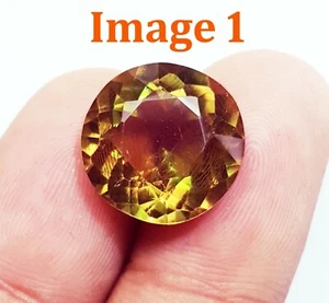 Certified Alexandrite 5 Color Changing 9 To 11 Ct Loose Gemstone Round R282 - Picture 1 of 6