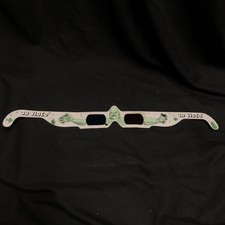 Creature From The Black Lagoon 3D Video Glasses Vintage 1980