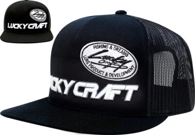 LUCKY CRAFT LC FLAT LUCKY CRAFT - Black and Gray - Image 1 of 3