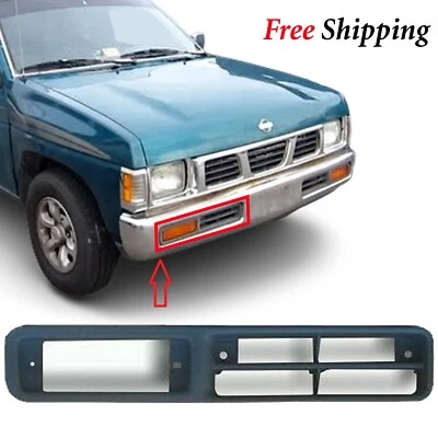 For 1995-1997 Nissan Pickup 1993-1995 Pathfinder Front Right New Fog Light Trim Foto 1 de 4