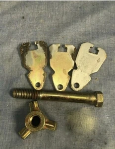 B-5 Mounting Clamp Wedge  Duncan Parking Meter Post Model 60 POM - Picture 1 of 2